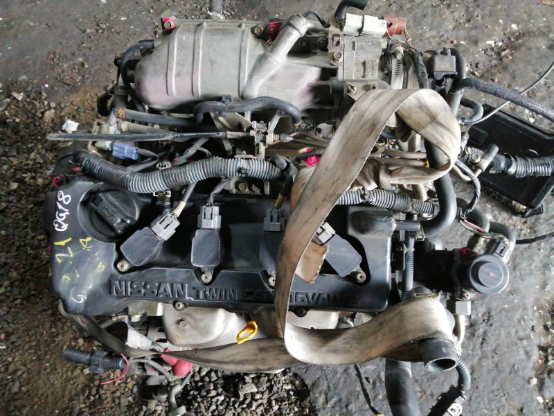 Купить Двигатель Nissan Wingroad