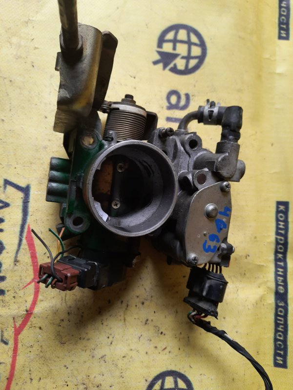 Дроссельная заслонка Mitsubishi Airtrek CU2W 4G63 2002
