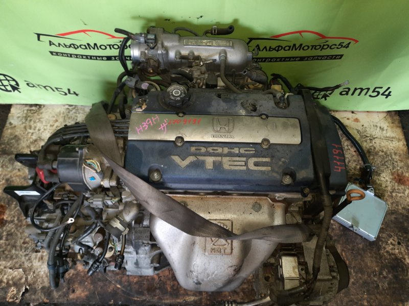 Двигатель Honda Accord CF4 F20B Двигатель Honda Accord CF4 F20B