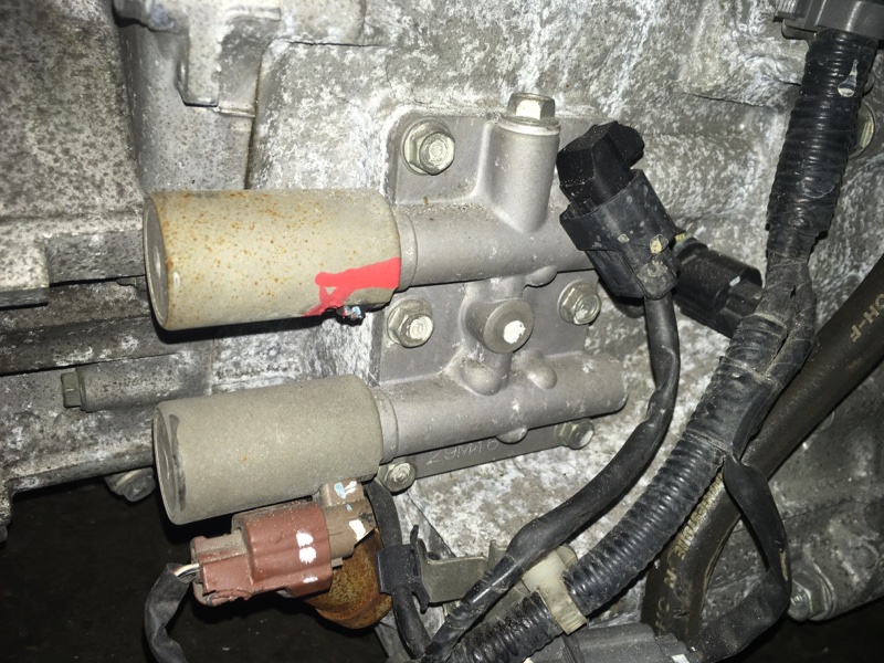 Акпп Honda Stream RN1 D17A Акпп Honda Stream RN1 D17A