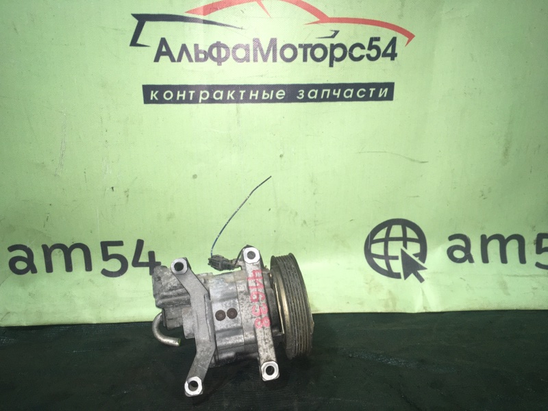 Компрессор кондиционера Nissan Sunny B15 QG15DE