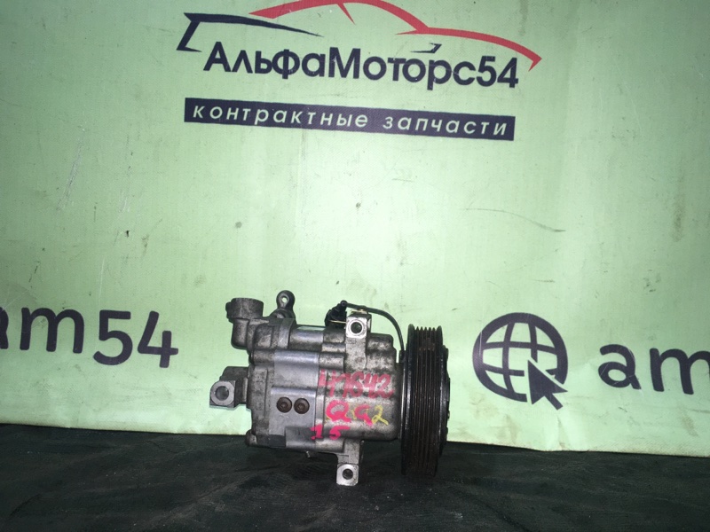 Компрессор кондиционера Nissan Sunny B15 QG15DE