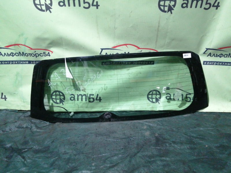 Стекло двери 5-й Toyota Rav4 ACA31W 2AZ-FE 2009 заднее