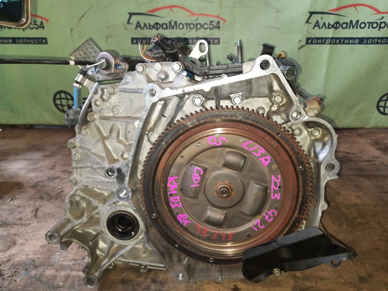 Акпп Honda Fit GD1 L13A 2005 Акпп Honda Fit GD1 L13A 2005