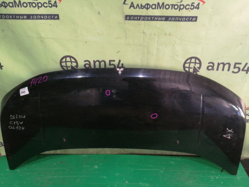 Капот DELICA D5 2008 CV5W 4B12