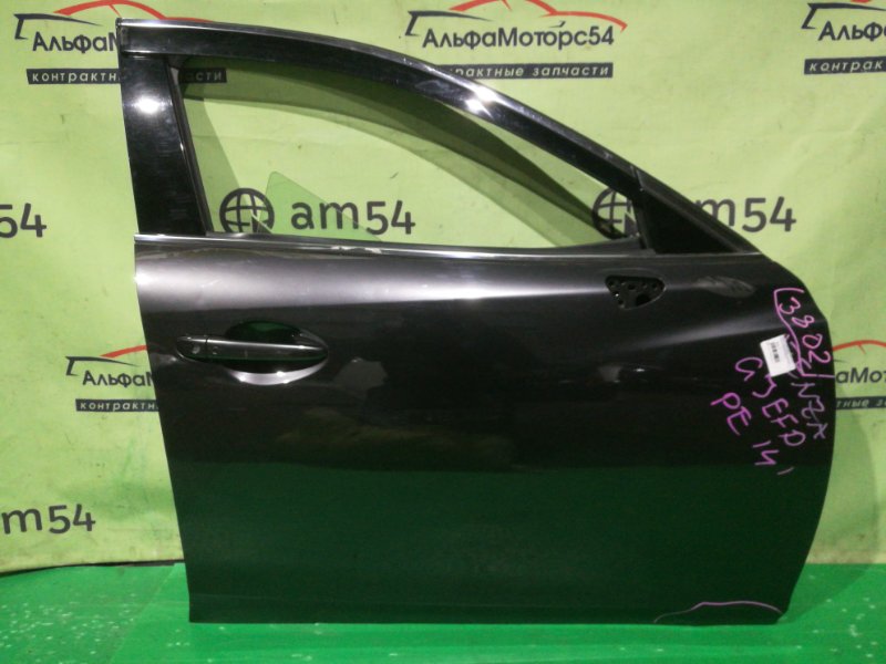 Дверь Mazda Atenza GJEFP PE-VPR 2014 передняя правая