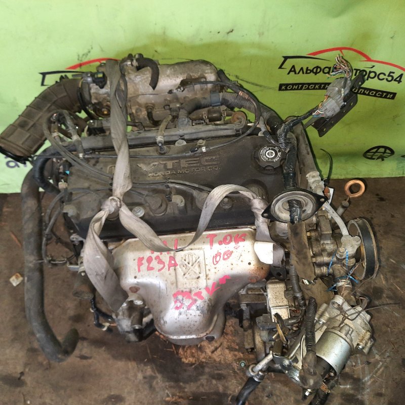 Двигатель Honda Avancier TA1 F23A 2000