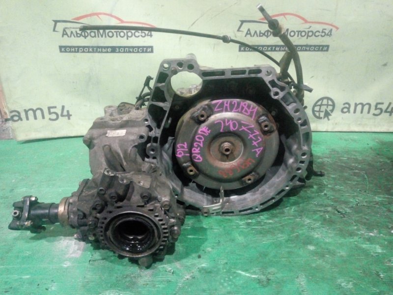Акпп Nissan Primera WTNP12 QR20DE 2002