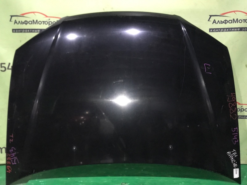 Капот Honda Avancier TA1 F23A 2003 передний