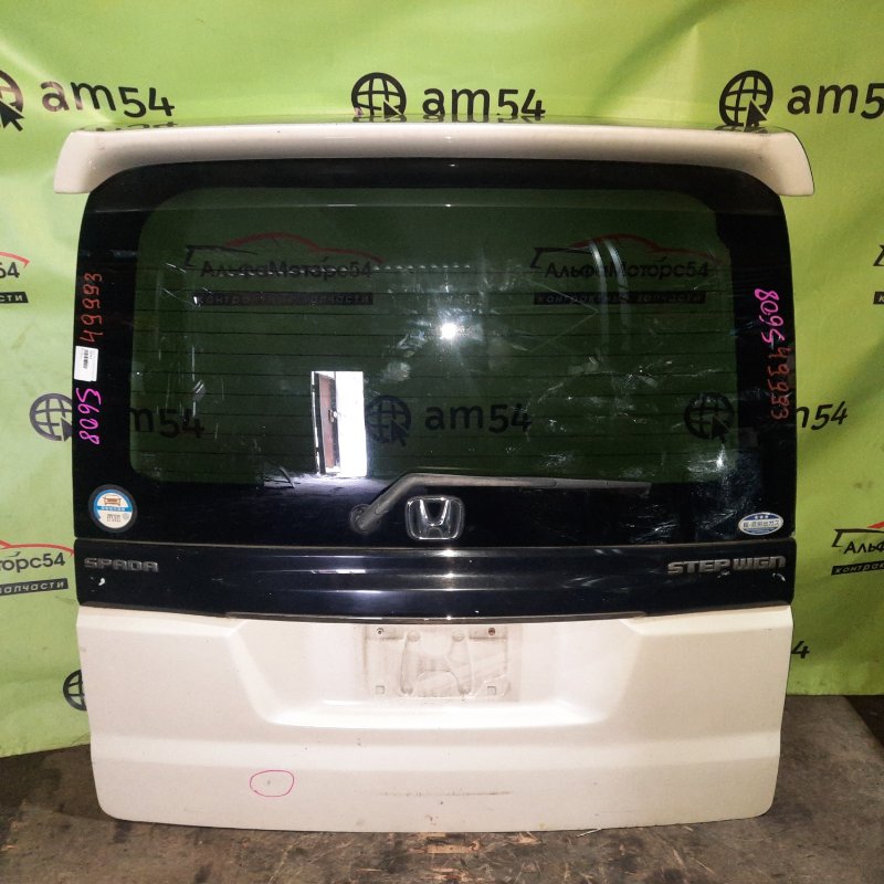 Дверь 5-я Honda Stepwgn RF5 K20A 2003 задняя