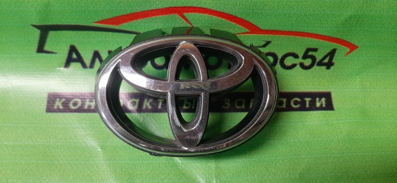 Эмблема решетки радиатора Toyota Aristo JZS160 2JZ-GE 1999