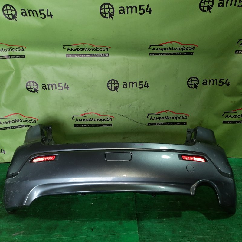 Бампер Mitsubishi Asx GA3W 4B10 2010 задний