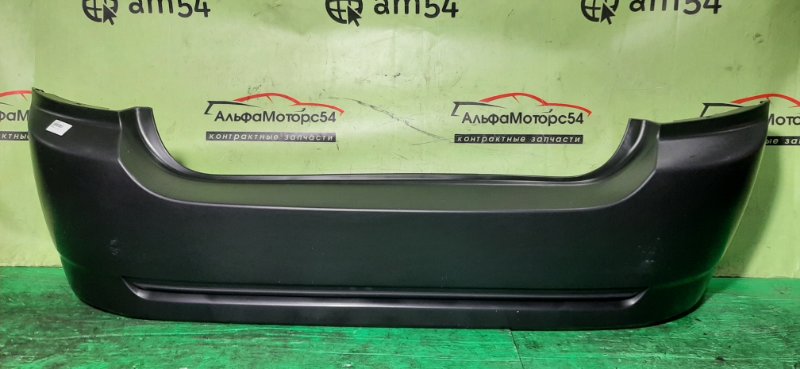 Бампер Toyota Corolla Runx/Allex ZZE121 3ZZ-FE 2006 задний