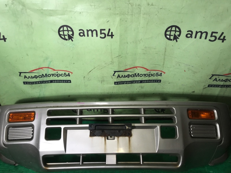 Бампер Nissan Mistral R20 KA24E 1996 передний