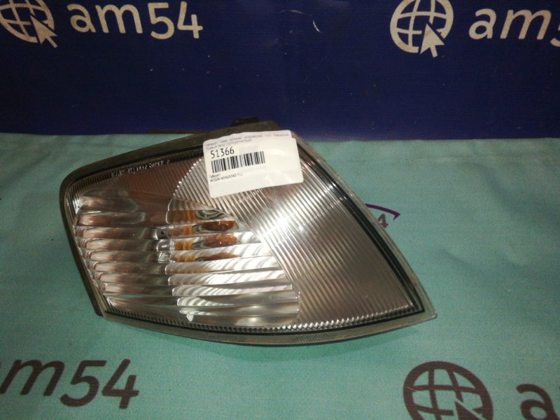 Габарит Nissan Wingroad Y11 QG15DE 2000 передний правый