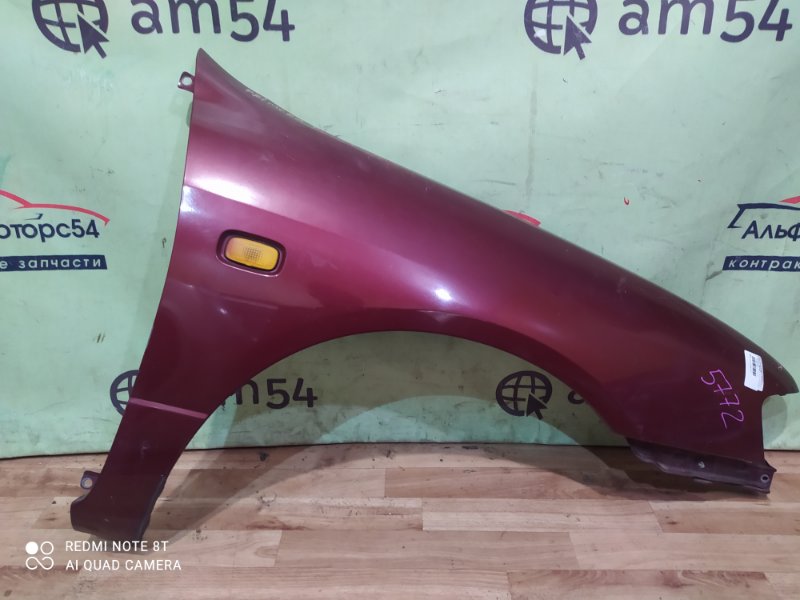 Крыло Nissan Primera P11 SR18DE 1997 переднее правое