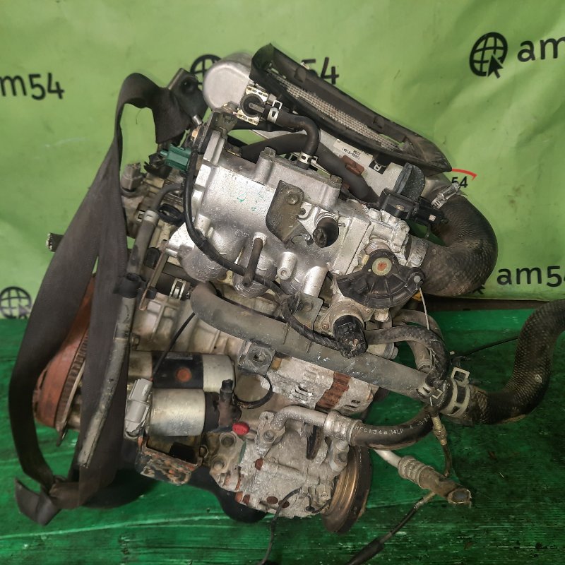 Двигатель Suzuki Jimny JB23W K6A-T 2006