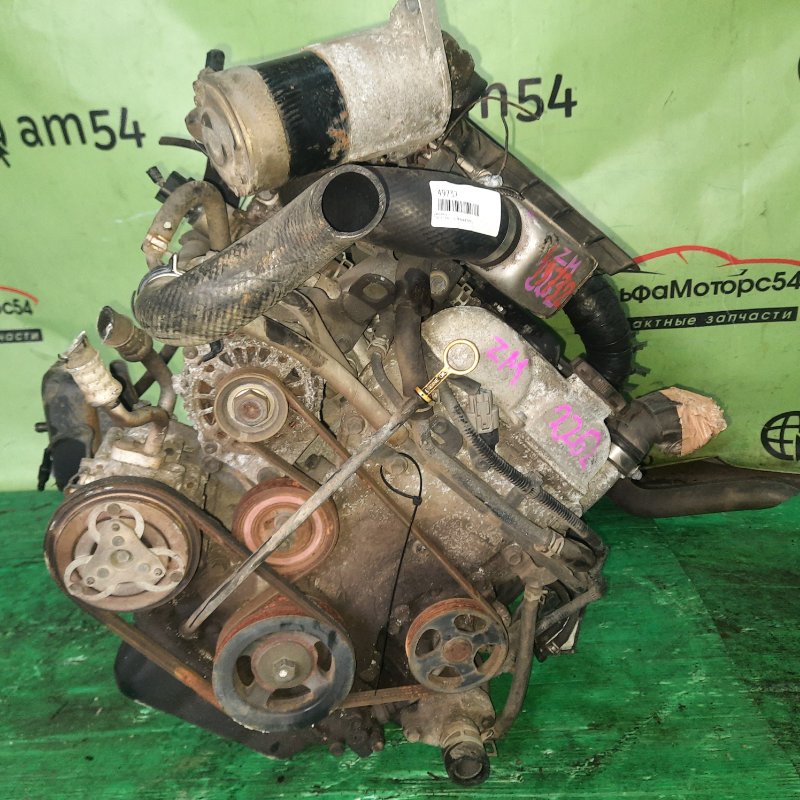 Двигатель Suzuki Jimny JB23W K6A-T 1999
