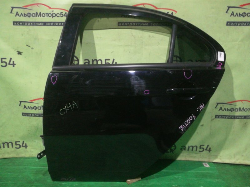 Дверь Mitsubishi Galant Fortis CX4A задняя левая