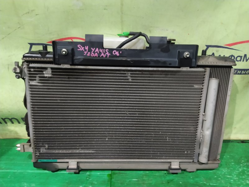 Радиатор основной Suzuki Sx4 YA41S J20A
