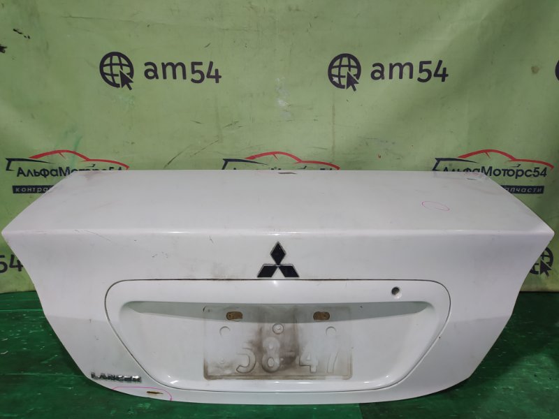 Крышка багажника Mitsubishi Lancer CS2A задняя