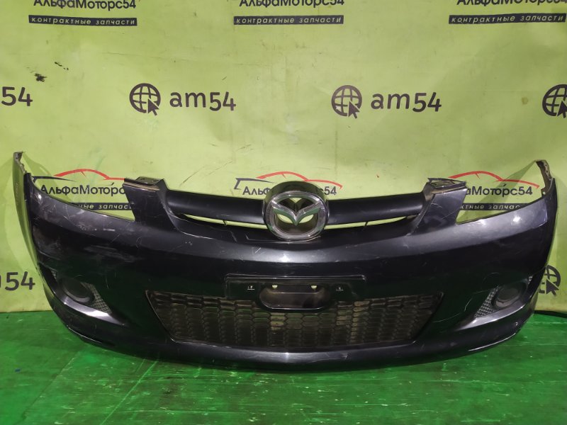 Бампер Mazda Demio DY3W ZY-VE 2006 передний