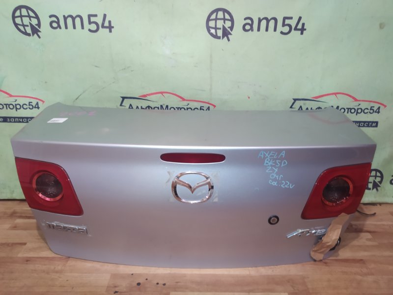 Крышка багажника Mazda Axela BK5P ZY-VE 2004 задняя