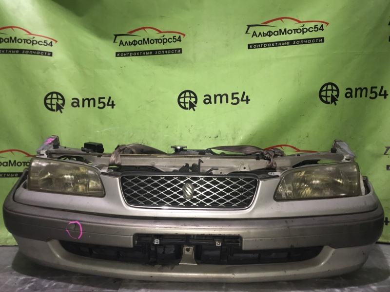 Nose-cut Toyota Sprinter AE110 5A-FE 1996 передний