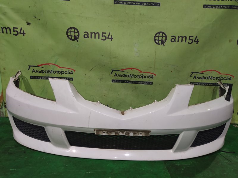Бампер Mazda Premacy CP8W FP-DE 2001 передний