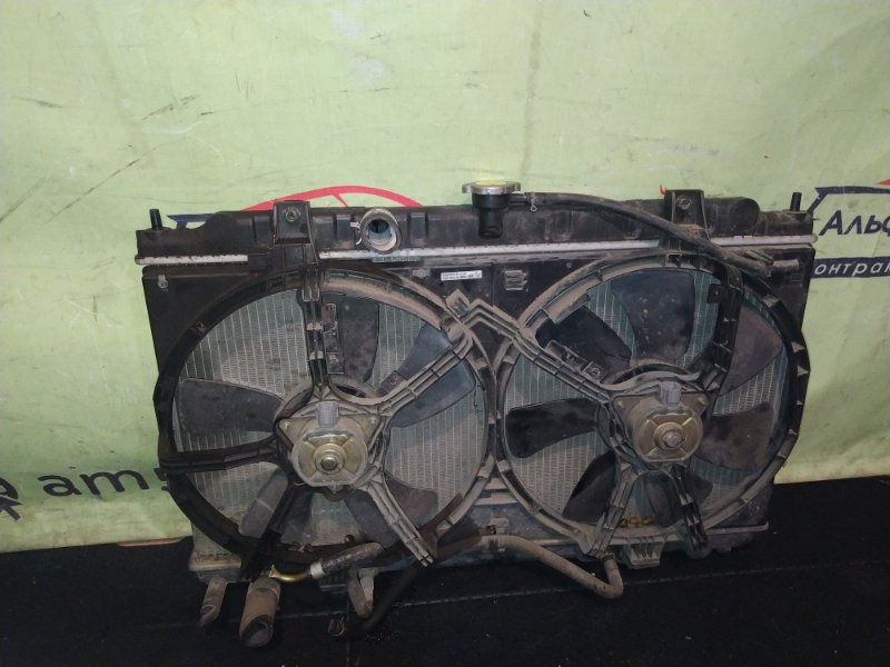 Радиатор основной Nissan Bluebird Sylphy G10 QG18DE 2003