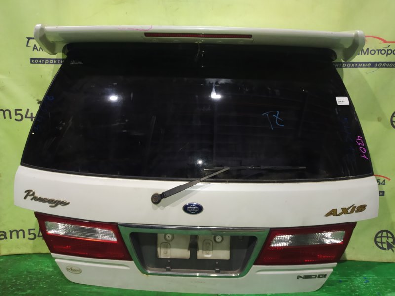 Дверь 5-я Nissan Presage U30 KA24DE 2001 задняя