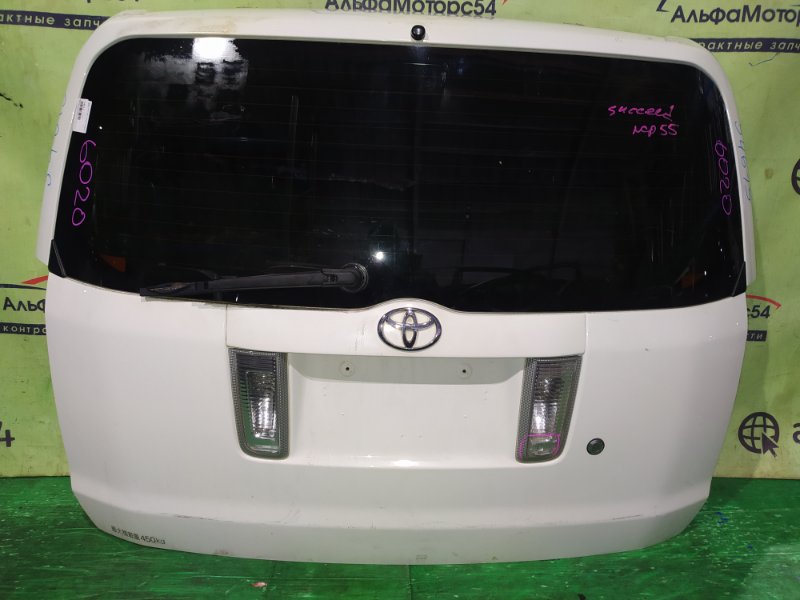 Дверь 5-я Toyota Succeed NCP55 1NZ-FE 2008