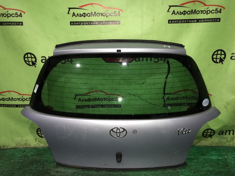 Дверь 5-я Toyota Vitz NCP15 1NZ-FE 2000 задняя