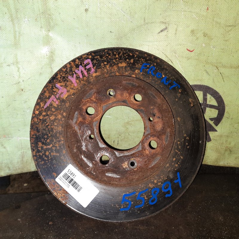 Тормозной диск Honda Civic EU1 D15B передний