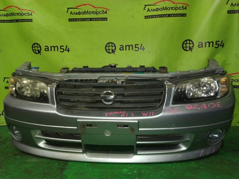 Nose-cut Nissan Expert W11 QG18DE передний