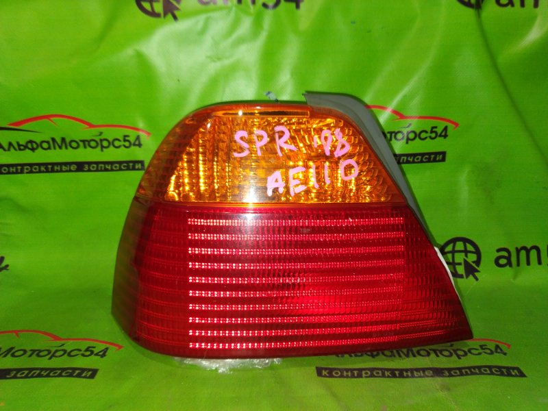 Стоп-сигнал Toyota Sprinter AE110 5A-FE задний левый