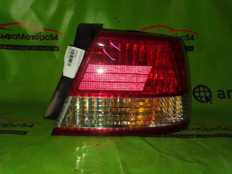 Стоп-сигнал Honda Accord CF3 F20B задний правый