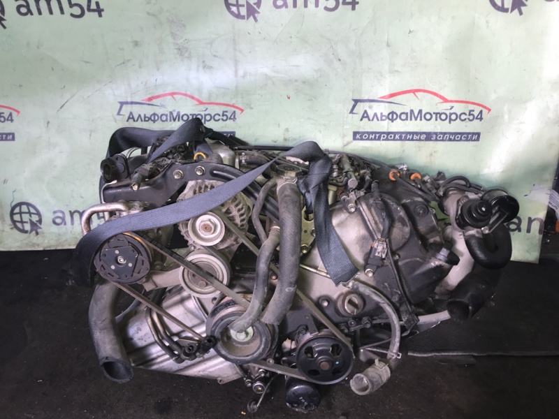 Двигатель Suzuki Every DA64W K6A-TI