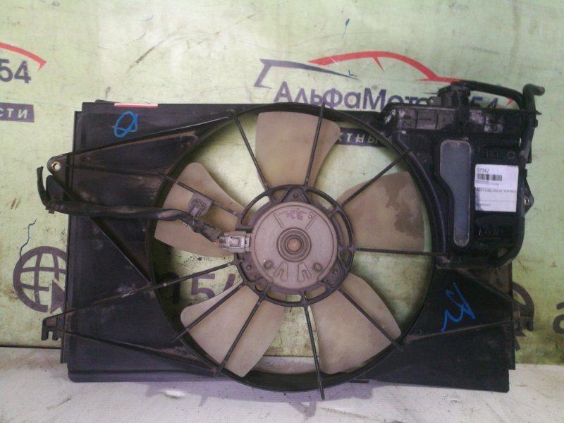 Диффузор радиатора Toyota Allex NZE121 1NZ-FE 2001