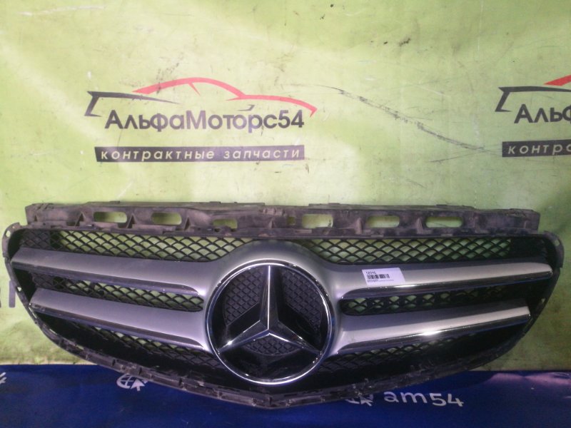 Решетка радиатора Mercedes-Benz E-Class W212 M 276 DE 30 AL 2013