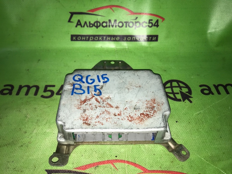 Блок управления efi Nissan Sunny B15 QG15DE 2000