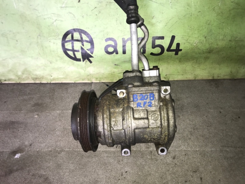 Компрессор кондиционера Honda Stepwgn RF2 B20B