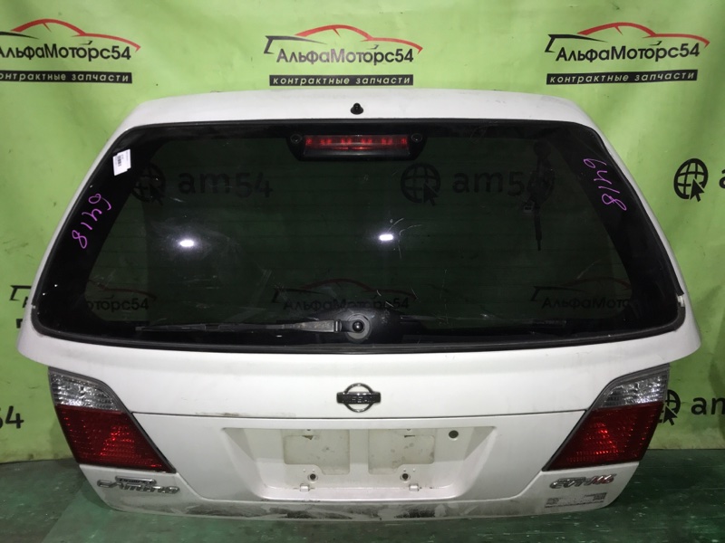 Дверь 5-я Nissan Primera P11 QG18DE задняя