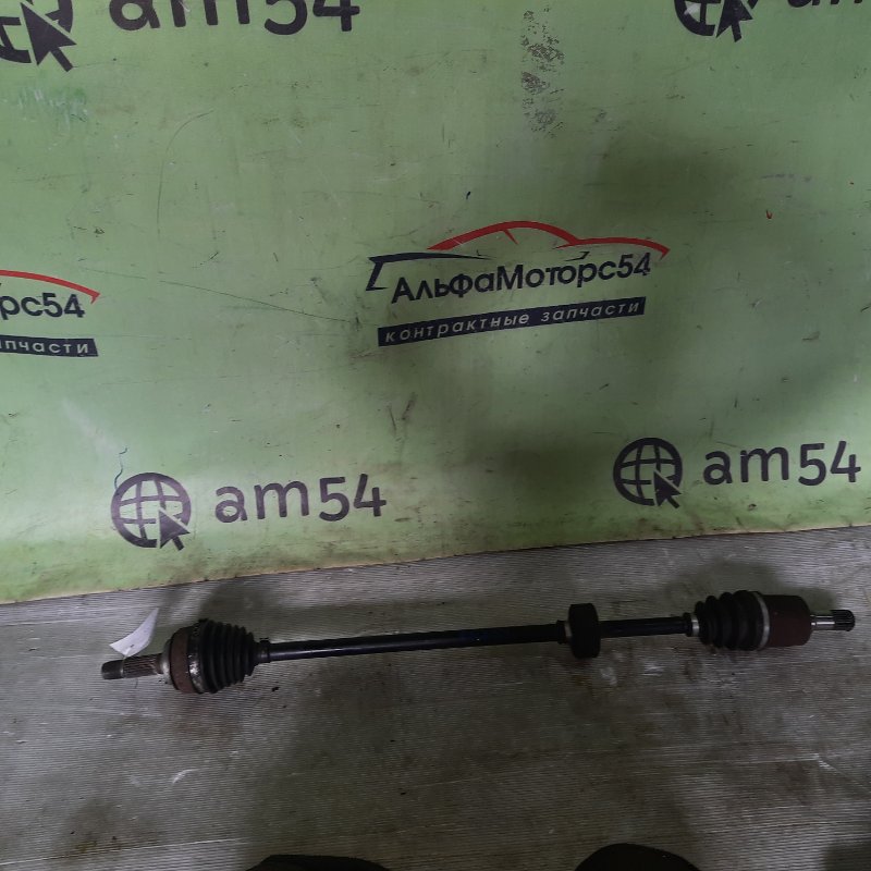 Привод Honda Fit GD1 L13A передний правый
