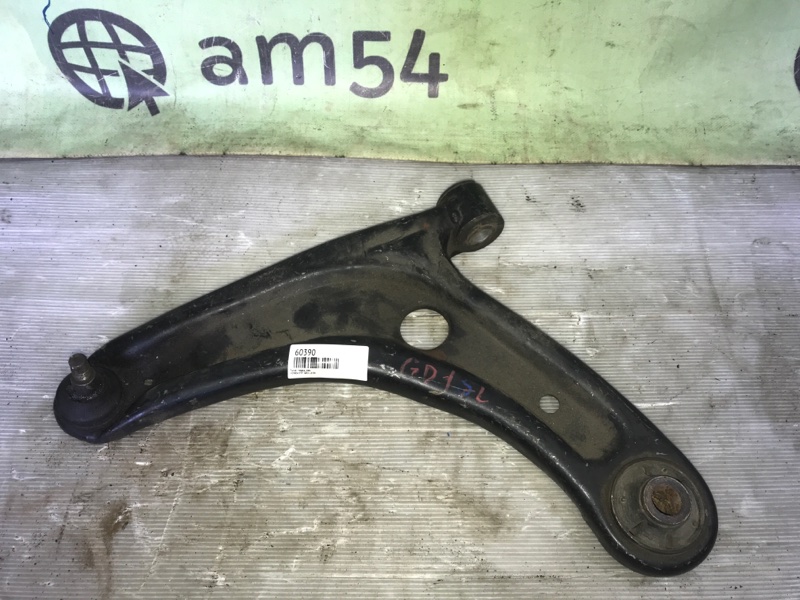 Рычаг Honda Fit GD1 L13A передний левый