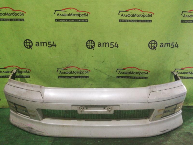 Бампер Mitsubishi Chariot Grandis N94W передний