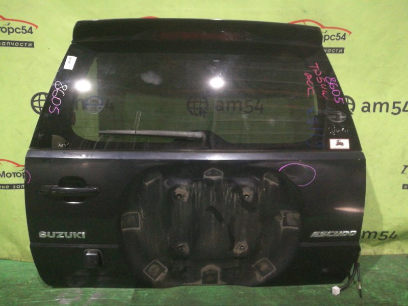Дверь 5-я Suzuki Escudo TD54W задняя