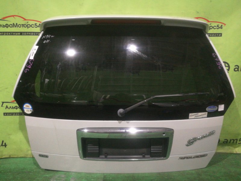 Дверь 5-я Mitsubishi Chariot N94W задняя