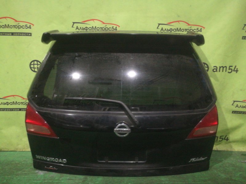 Дверь 5-я Nissan Wingroad Y11 задняя