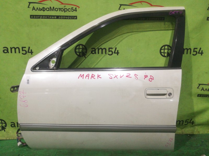 Дверь Toyota Mark Ii Qualis SXV25 передняя левая